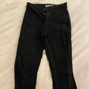 Topshop joni jeans